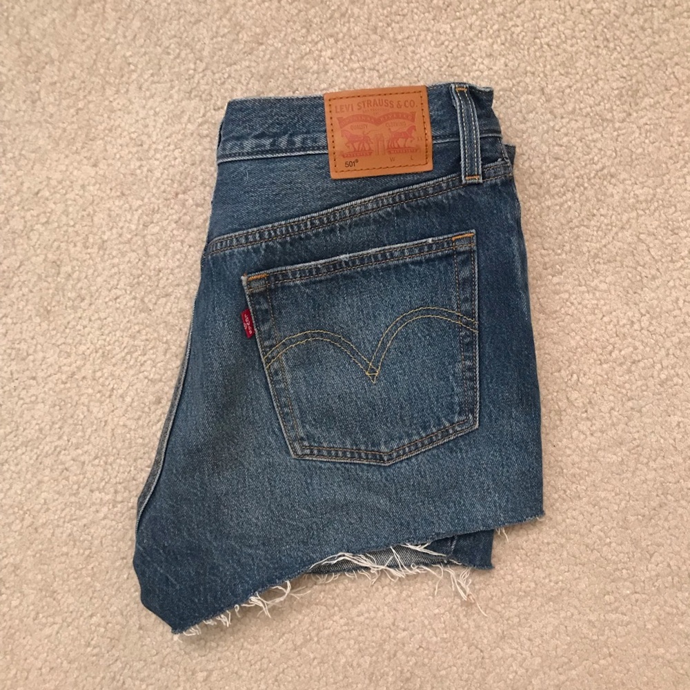 Free people Levi shorts